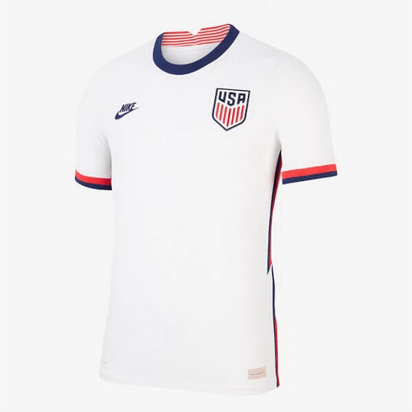 Tailandia Replicas Camiseta Estados Unidos 1ª 2020 Blanco